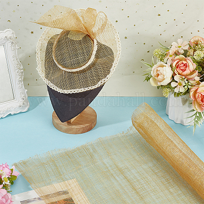 Ткань синамей для шляп DIY-WH0888-606D-1