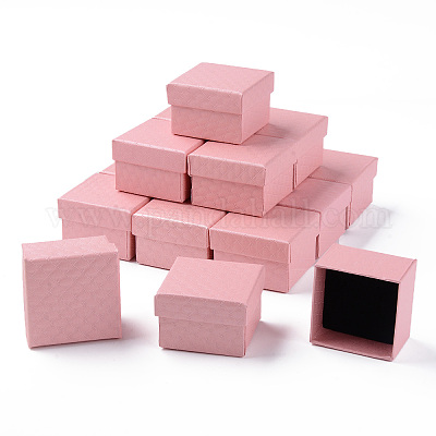 Bague de boîtes de carton carré&nbsp;LS-CBOX-S020-02-1