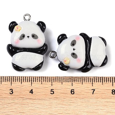 Подвески из смолы панды RESI-U004-02A-1