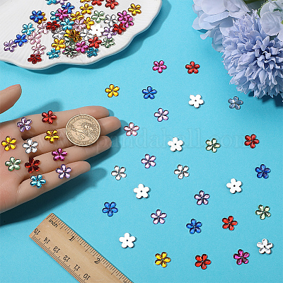 Кабошоны из полупрозрачной смолы RESI-GF0001-12-1