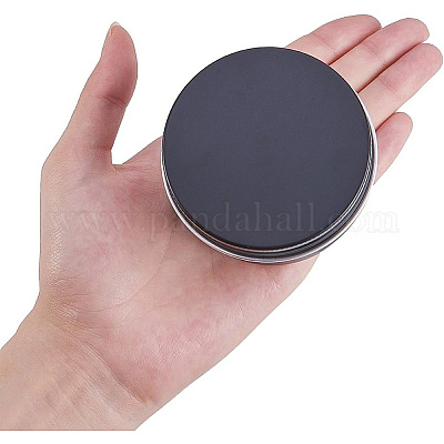 Круглые алюминиевые жестяные банки CON-BC0004-26B-80ml-1