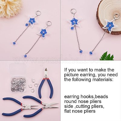 Pandahall posteriore orecchino risultati Stainless Steel Lever Back  Earrings Hoop Earrings-13x10mm : : Casa e cucina