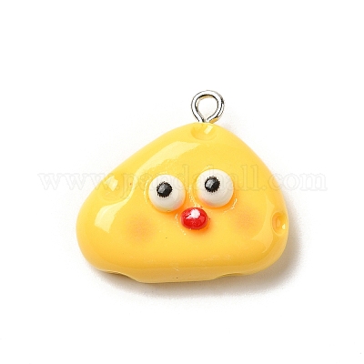 Подвески из смолы RESI-A038-02E-1