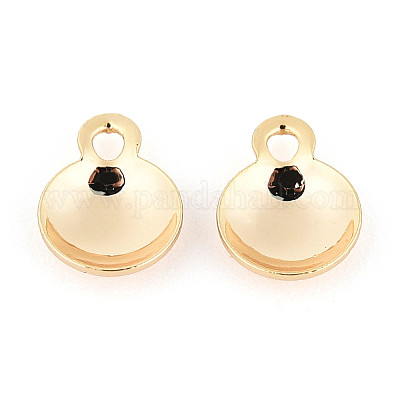 Сеттинги для кулона (кабошонов) KK-T077-16G-01-1