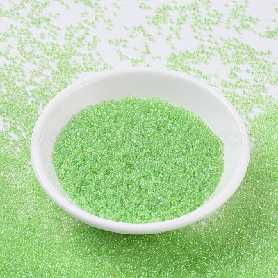 Миюки круглые бусины рокайль SEED-X0054-RR0228-1