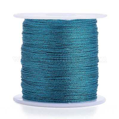 Полиэфирная плетеная металлическая нить&nbsp;OCOR-I007-B-33-1