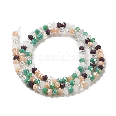 Стеклянные бусины EGLA-A034-M4mm-42-1