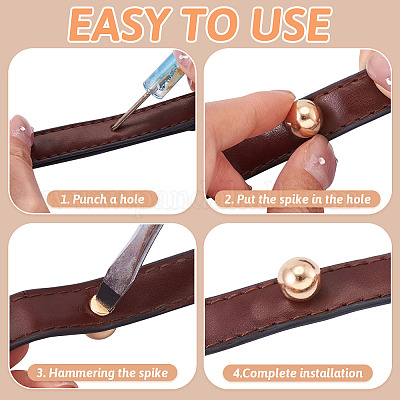 18 комплект двухцветных железных винтов FIND-TA0006-29B-1