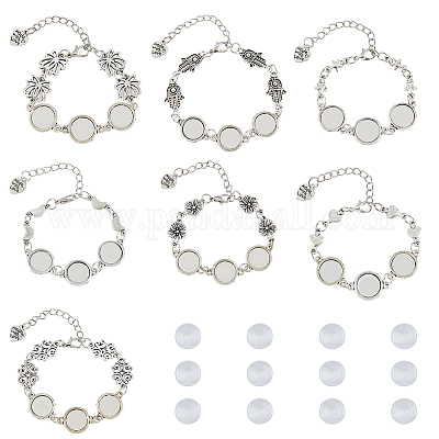 Набор для изготовления браслета с фотографией «сделай сам» DIY-FH0005-93-1