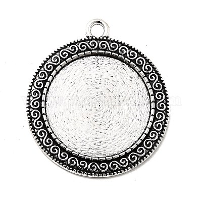 Сеттинги для кабошонов или кулона TIBEP-N003-52AS-1