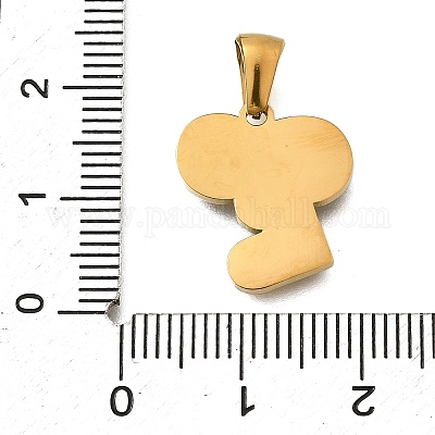 Подвески из нержавеющей стали 304 STAS-K297-01G-E-1