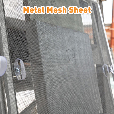 Сетка от насекомых из нержавеющей стали 304 AJEW-WH0258-619-1