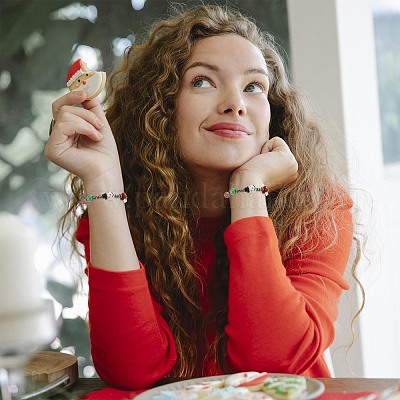 Рождественская елка BJEW-TA00258-1