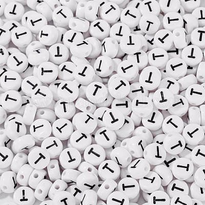 500шт акриловые бусины&nbsp;SACR-TA0001-55T-1