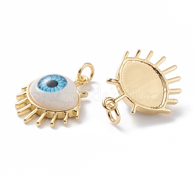 Латунные подвески KK-Z006-01C-1