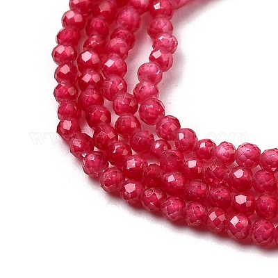 Бусы из циркония G-G792-47-07A-1