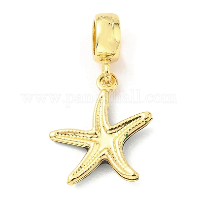 Латунные эмалированные европейские подвески с подвесками KK-M247-11G-06-1