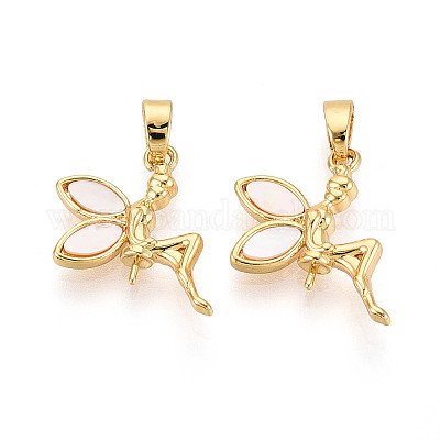 Латунный кубок жемчужный колышек KK-T079-13G-1