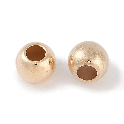 Пластиковые круглые бусины ccb ALUM-U001-07A-04-1