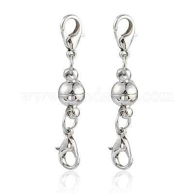 Латунные магнитные застежки KK-YW0001-56P-1