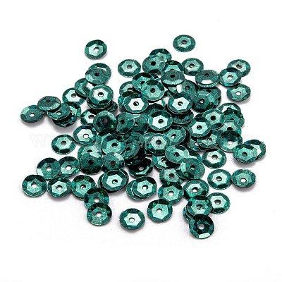 ПВХ блестка бусы PVC-A003-002A-01-1