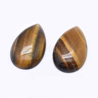 Природных тигровый глаз кабошонов&nbsp;G-P384-I01-1