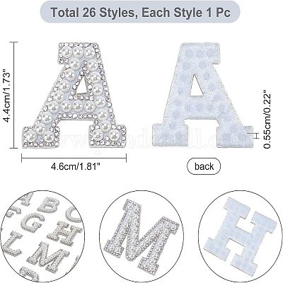 Компьютеризированная вышивка тканью утюжок на / шить на заплатках DIY-WH0224-33-1