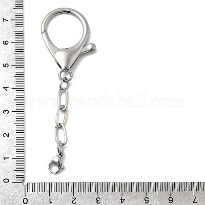 Карабины-карабиновые застежки из нержавеющей стали и сплава 304 STAS-L306-01P-1