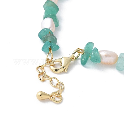 Изготовление браслета из латунных биконусов KK-F892-21G-1