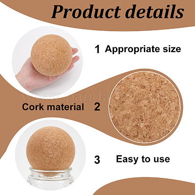 Пробковый массажный шарик FIND-WH0139-334-1