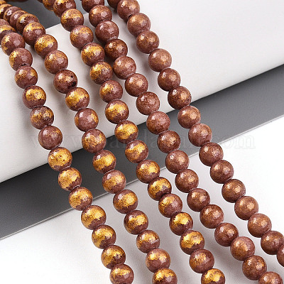 Природный нефрит машан бусины нитки G-A255-A01-04F-1