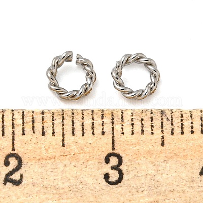 Латунное кольцо прыжка KK-Z045-05A-P-1