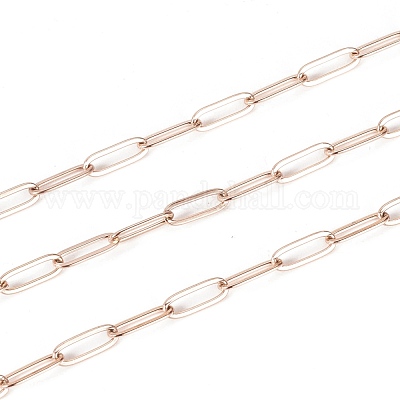 Ионное покрытие (ip) 304 нержавеющая сталь скрепки цепи STAS-K209-07RG-1