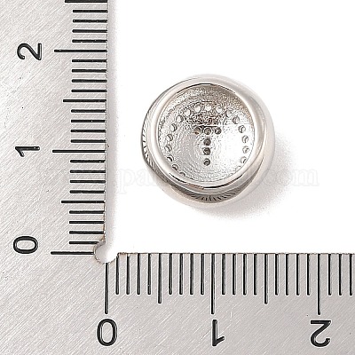 Подвески из латуни и кубического циркония KK-Z047-07P-T-RS-1