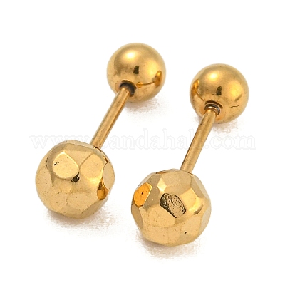 Беруши из нержавеющей стали 304 EJEW-B066-01K-G-1