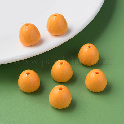 Непрозрачные акриловые бусины&nbsp;MACR-S373-10A-A07-1