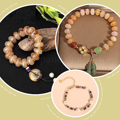 1 нить арбузный камень стеклянные бусины нити&nbsp;G-SP0001-13-1