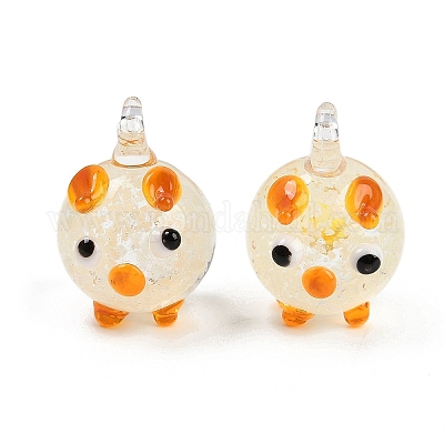 Подвески лэмпворк ручной работы LAMP-I029-11A-1