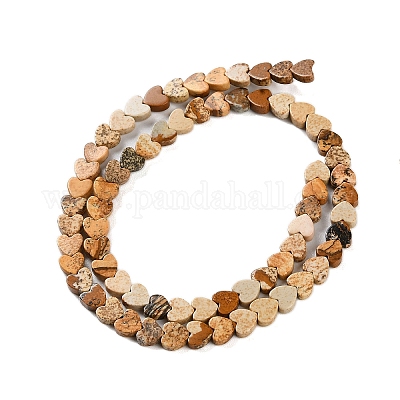 Естественного изображения яшмы бисер нитей G-M403-A10-02-1