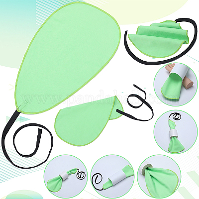 Салфетка для чистки трубок из микрофибры для музыкальных инструментов AJEW-WH20020-012-1