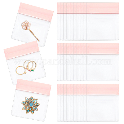 Прозрачная упаковка из eva пакеты с застежкой-молнией ABAG-WH0032-92A-1