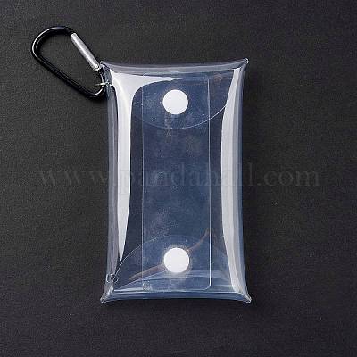 Водонепроницаемые прозрачные сумки для хранения ключей из ПВХ DIY-K046-01-1