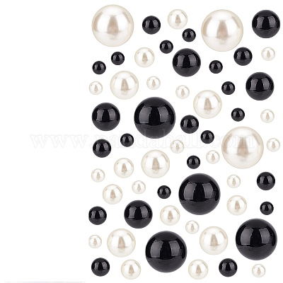 АБС-пластик и искусственный жемчуг из пластика KY-BC0001-34-1