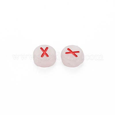 Акриловые бусины MACR-N008-58X-1