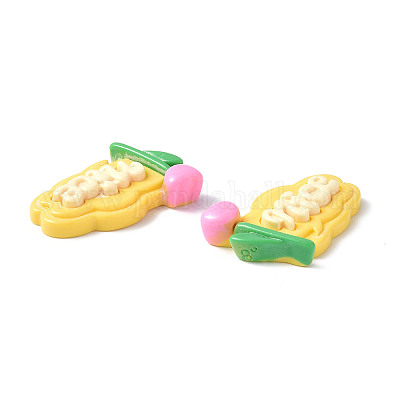 Непрозрачные кабошоны из смолы CRES-P023-01B-1