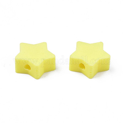 Бусины из полимерной глины  CLAY-N011-46A-08-1