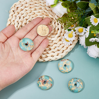 4 шт. подвески из синтетического камня шоушань G-FH0002-66-1