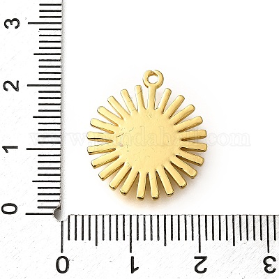 Сеттинги для кулона (кабошонов) KK-M313-19G-1