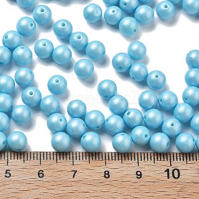 Выпечка краска стеклянные бусины SEED-H003-02D-1