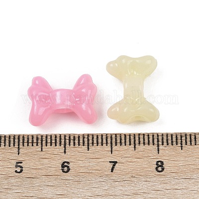 Пластиковые бусины KY-B005-05C-1